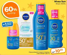 Trekpleister Nivea Sun aanbieding