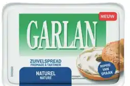 Budget Food Garlan Zuivelspread Naturel aanbieding