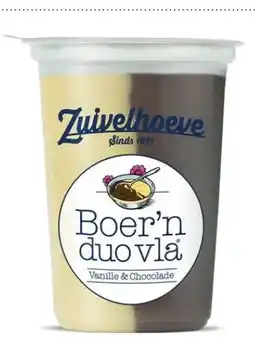 Budget Food Zuivelhoeve Boer'n Vla aanbieding