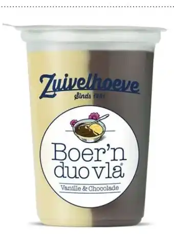 Budget Food Zuivelhoeve Boer'n Vla aanbieding