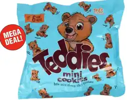 Budget Food Ted's Favorites Teddies Cookies aanbieding