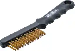 Amazon BGS 1798-1 | Remklauwborstel | messing | 220 mm aanbieding