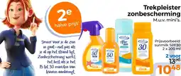 Trekpleister Trekpleister zonbescherming aanbieding