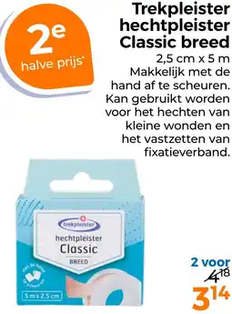Trekpleister Trekpleister hechtpleister Classic breed aanbieding