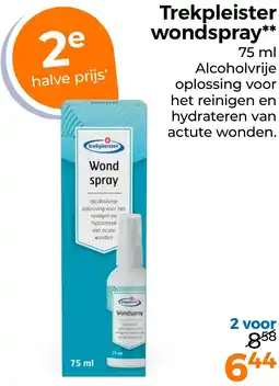 Trekpleister Trekpleister wondspray aanbieding