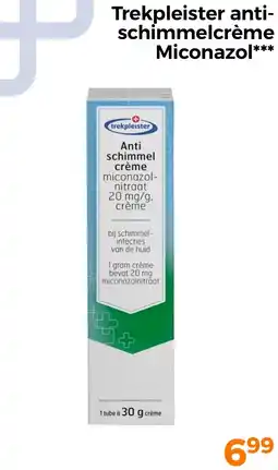 Trekpleister Trekpleister anti- schimmelcrème Miconazol aanbieding