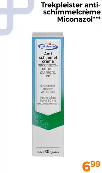 Trekpleister Trekpleister anti- schimmelcrème Miconazol aanbieding