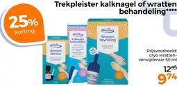 Trekpleister Trekpleister kalknagel of wratten behandeling aanbieding