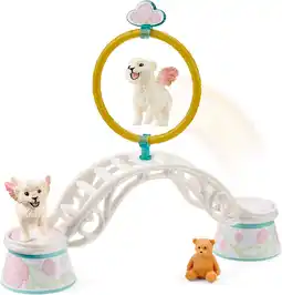 Amazon SCHLEICH - Oefenruimte voor gevleugelde welpen aanbieding