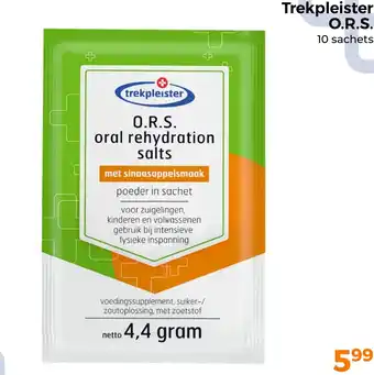 Trekpleister Trekpleister O.R.S. aanbieding