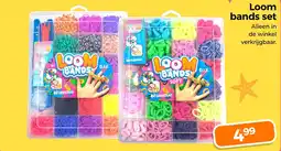 Trekpleister Loom bands set aanbieding