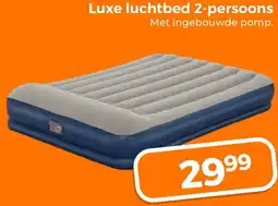 Trekpleister Luxe luchtbed 2-persoons aanbieding