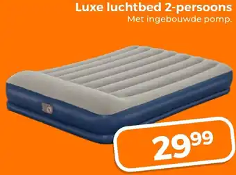 Trekpleister Luxe luchtbed 2-persoons aanbieding
