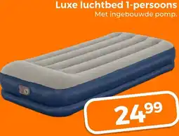 Trekpleister Luxe luchtbed 1-persoons aanbieding