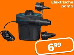 Trekpleister Elektrische pomp aanbieding