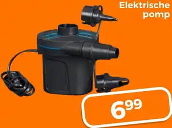 Trekpleister Elektrische pomp aanbieding
