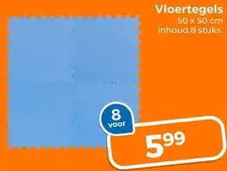 Trekpleister Vloertegels aanbieding