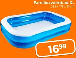 Trekpleister Familiezwembad XL aanbieding