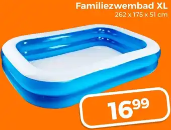 Trekpleister Familiezwembad XL aanbieding