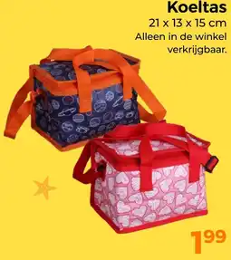 Trekpleister Koeltas aanbieding