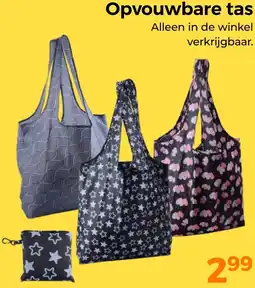 Trekpleister Opvouwbare tas aanbieding