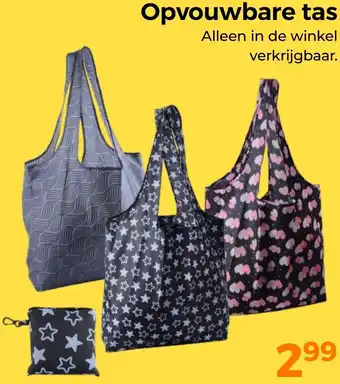 Trekpleister Opvouwbare tas aanbieding