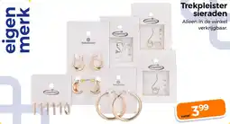 Trekpleister Trekpleister sieraden aanbieding