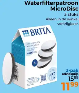 Trekpleister Waterfilterpatroon MicroDisc aanbieding