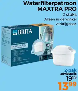 Trekpleister Waterfilterpatroon MAXTRA PRO aanbieding