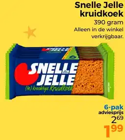 Trekpleister Snelle Jelle kruidkoek aanbieding