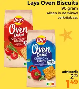 Trekpleister Lays Oven Biscuits aanbieding