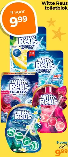 Trekpleister Witte Reus toiletblok aanbieding