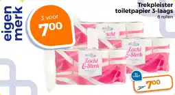 Trekpleister Trekpleister toiletpapier 3-laags aanbieding