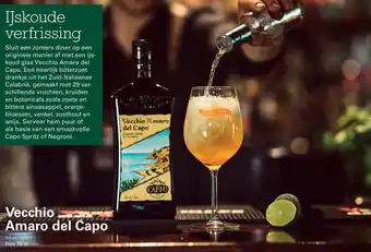 Sligro Vecchio Amaro del Capo aanbieding