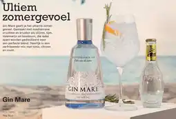 Sligro Gin Mare aanbieding