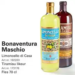 Sligro Bonaventura Maschio aanbieding