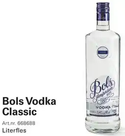 Sligro Bols Vodka Classic aanbieding
