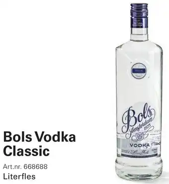 Sligro Bols Vodka Classic aanbieding