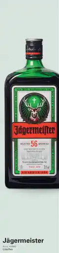 Sligro Jägermeister aanbieding