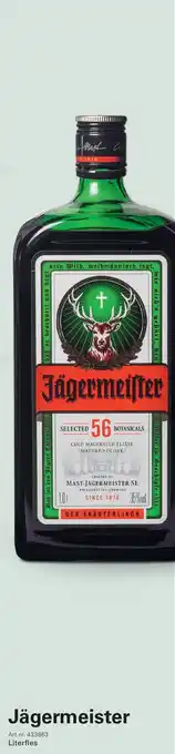 Sligro Jägermeister aanbieding