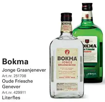 Sligro Bokma aanbieding