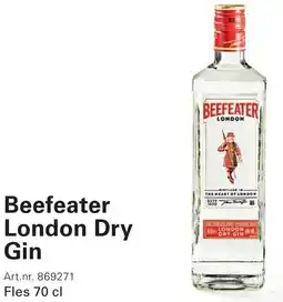 Sligro Beefeater London Dry Gin aanbieding