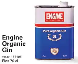 Sligro Engine Organic Gin aanbieding