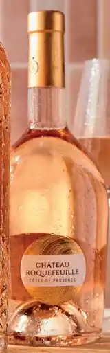 Sligro Château Roquefeuille Côtes de Provence Rosé aanbieding