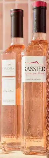 Sligro Château Gassier aanbieding