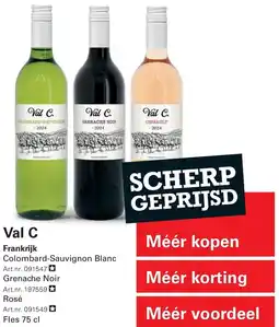 Sligro Val C. aanbieding
