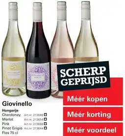 Sligro Giovinello aanbieding