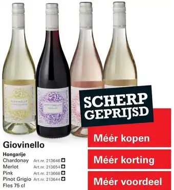 Sligro Giovinello aanbieding