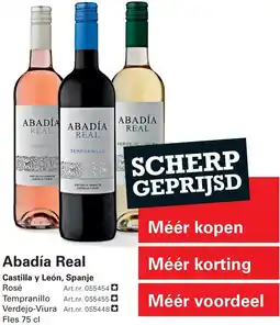 Sligro Abadía Real aanbieding