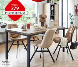 IN.HOUSE Caltana Eettafel aanbieding